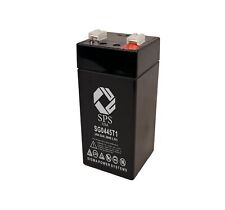 Zareba Fi-shock Ss-440 Compatible 4v 4.5ah Solar Fence Charger Battery