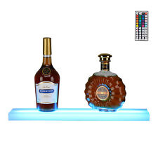20 Inch Wall Mounted Led Lighted Liquor Bottle Display Shelf Bar Shelf