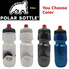 Polar Bottle 24oz Breakaway Sport Wave Non Insulated Bike Water Bottle Wsurge