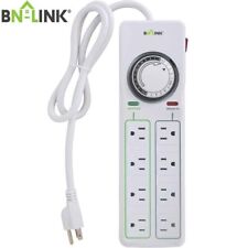 Bn-link 8 Outlets Power Strip With 24hr Programmable Timer And Surge Protector