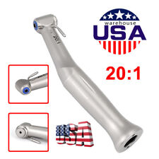 Dental 201 Low Speed Contra Angle Handpiece Reduction Implant Push Button Fda