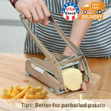 Stainless Steel French Fry Cutter Vegetable Potato Slicer 3664 Hole Chopper