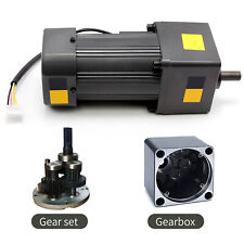 120w 40k 110v Adjustable Variable Gear Reducer Motor With Speed Controller