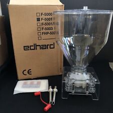Edhard 6 Qt Clear Double Spout Hopper Donutpastry Filler F-5001 Genuine