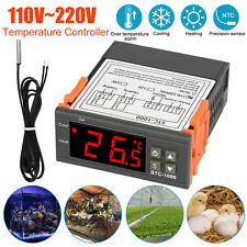 Ac 110v Universal Stc-1000 Digital Temperature Controller Thermostat Ntc Sensor