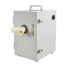 Dental Digital Dust Collector Machine Vacuum Cleaner 550w 12kpa Lab Equipment