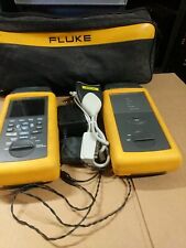 Fluke Dsp-4000 Cable Analyzer Dsp-4000sr Smart Remote Unit Turns On
