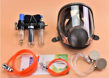 3 In1 Painting Safety Supplied Air Fed Respirator System 6800 Full Face Gas Mask