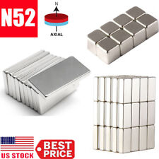 5-50pcs Super Block Magnet Strong Square Neodymium Rare Earth Magnets Muti-size
