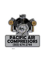 4814 Saylor Beall Model 707 Valve Set With Gaskets Air Compressor Parts