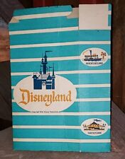 Disneyland Vintage 1955 To 1965 Popcorn Box Not A Repo Very Rare A