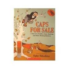 Caps For Sale A Tale Of A Peddler Some Monkeys And Their Monkey Busines - Good