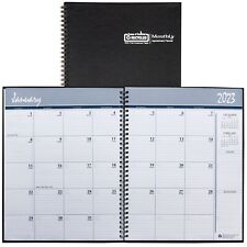 2023 Hod26292 House Of Doolittle Monthly Planner 8.5 X 11 Hard Cover