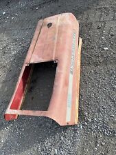 International Harvester 354 Tractor Hood Engine Cover Antique Tractor