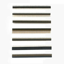 40 50 Pins 1.27mm Pcb Straightangledsmt Pin Header Socket Single Double Row