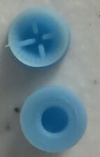 100 Pcs Dental Disposable Prophy Cups Regular Blue Snap Latex Free - Usa Seller