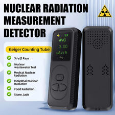 Gm Geiger Counter Tube Nuclear Radiation Detector  X-ray Dosimeter Monitor 1