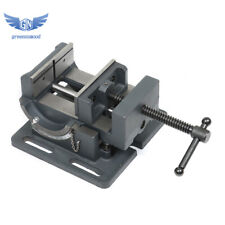 4.25 In Industrial Strength Benchtop And Drill Press Tilting Angle Vise New