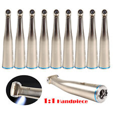 10 Tosi Dental Led Electric Contra Angle 11 Fiber Optic Handpiece For Nsk Hxz