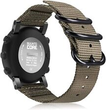 For Suunto Core 24mm Watch Band Replacement Sport Strap Woven Nylon Adjustable