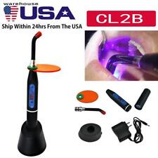Dentist Dental Led Curing Light Lamp Wireless Cordless Resin Cure 10w 2000mw Us