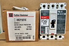 Cutler Hammer Hmcp150t4c Motor Circuit Protector 150a 3p 600v 250vc
