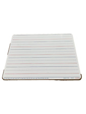 Lakeshore Magnetic Dry Erase Board Double Sided For Homeschool Dry Erase 9x12