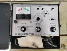 Vintage Sencore Cr-133 Cathode Ray Tube Tester Powers On Not Tested Further