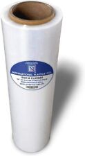 Plastic Wrap Stretch Film Clear For Moving Shipping Packing 16.5 X 1200 Ft Roll