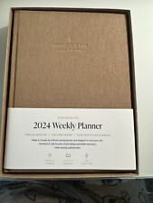 Hemlock Oak 2024 Weekly Planner - Sequoia