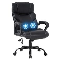 Office Chair Ergonomic Computer Chair 400lbs Heavy Duty Metal Base Massage Desk