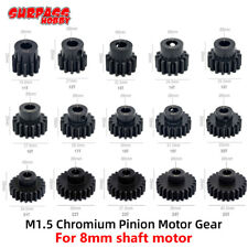 3x Surpass Hobby M1.5 8mm 11t-20t Pinion Motor Gear For 16 15 Rc Car
