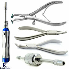 Dental Temporary Crown Remover Forceps Crown Removing Instruments Ce