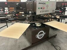 Brown Electraprint Automatic Textile Printer -screen Printing- 1 Years Old