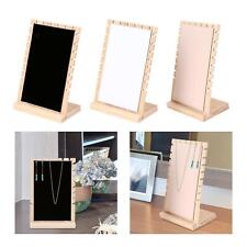 Jewelry Display Stand Wooden Board Necklace Display Board For Show Selling