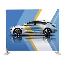 8x20 Ft. Straight Booth Exhibit Show Tension Fabric Easy Tube Display Wall Stand