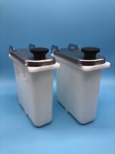 Lot Of 2 Server Fountain Products Pn 83184 Lid Pan 83181 Restaurant Equipment