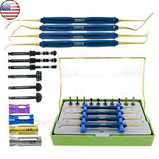 Us Implant Elevation Instrument Dask Advanced Sinus Lift Kit Drills Stoppers