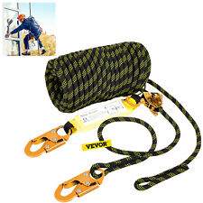 Vevor Vertical Lifeline Assembly Fall Protection Rope 50ft Polyester 310 Lbs