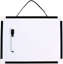 Magnetic Dry Erase Board Children Drawing Boardkids Writing Whiteboard Black