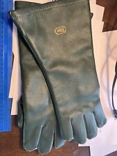 Rare Vintage Picker X-ray Gloves 15 Green X-ray Gloves X-ray Collector Piece