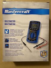 Mastercraft 5-in-1 Digital Multimeter 052-1899-2 Brand New Factory Sealed