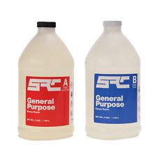 Specialty Resin Chemical General Purpose Clear Epoxy Resin 1 Gal Clear 2-pa