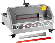 Electric Paper Cutter 0-330mm Cutting Paper Trimmer Guillotine Cutting Machine