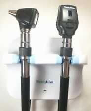 Welch Allyn Gs 777 3.5v Wall Transformer Ophthalmoscope Otoscope Diagnostic Set