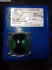 Nos Ici Indelac Controls Inc. Model Sdx4b-5 Rotary Electric Actuator 115v Nema 4