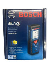 Bosch Glm165-40 Blaze Pro 165 Laser Distance Measure New