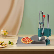 9.5 Pizza Dough Press Machine Manual Household Pizza Press W 0.2 Thick Disc