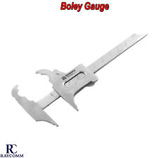 Boley Gauge Caliper Vernier Measuring Dental Implant Lab Ortho Surgical Tools Ce