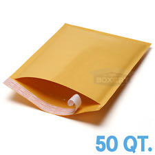 50 2 8.5 X 12 Kraft Bubble Padded Envelopes Mailers From The Boxery